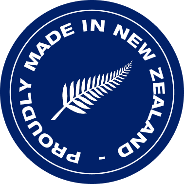 Proudly made in NZ