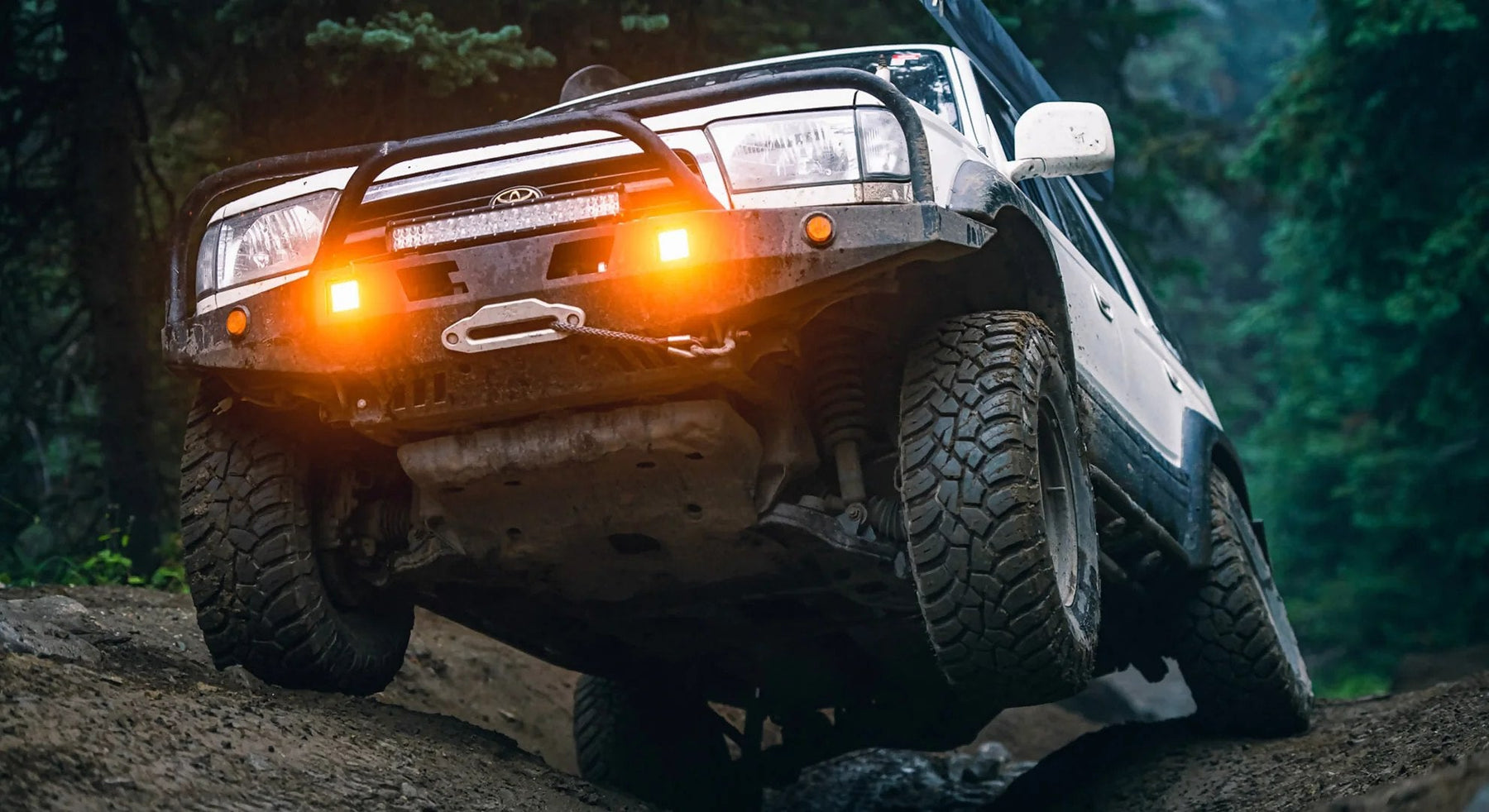 Choosing a winch for your offroad truck