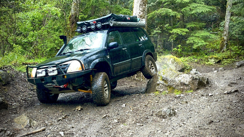 Suzuki Grand Vitara XL-7 High Clearance Front Bumper Kit - Photo 2
