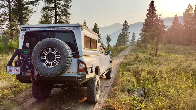 2nd Gen Tacoma High Clearance Rear Bumper Kit - Photo 29