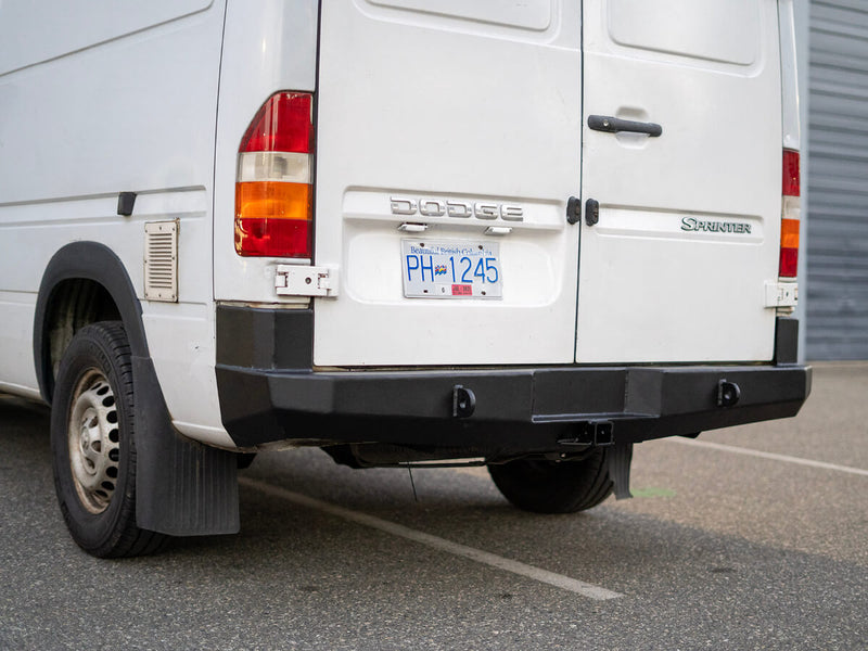1st Generation Mercedes Sprinter Rear Bumper Kit - Photo 12