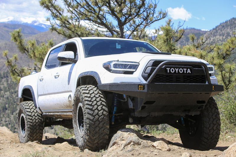 3rd Gen Tacoma Flat Top Front Bumper Kit - Photo 7