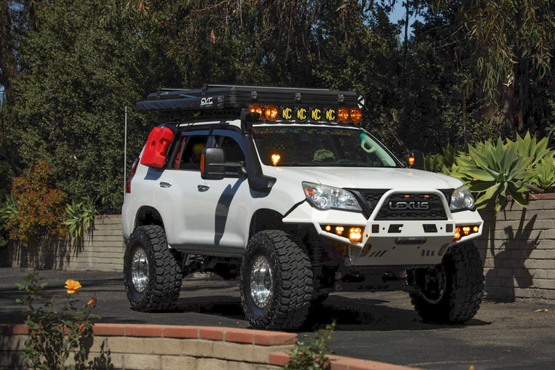 Lexus GX460 High Clearance Front Bumper Kit - Photo 23