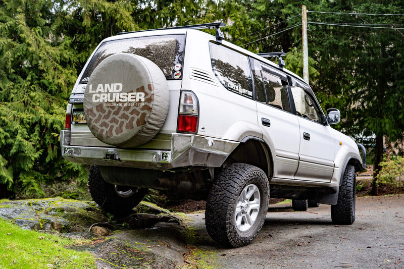 90 Series Land Cruiser High Clearance Rear Bumper Kit - Photo 5
