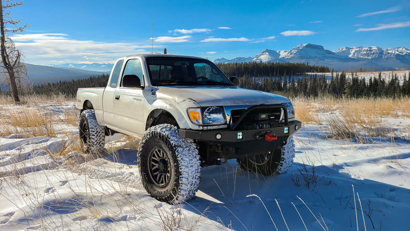 1st Gen Toyota Tacoma High Clearance Front Bumper Kit - Photo 25
