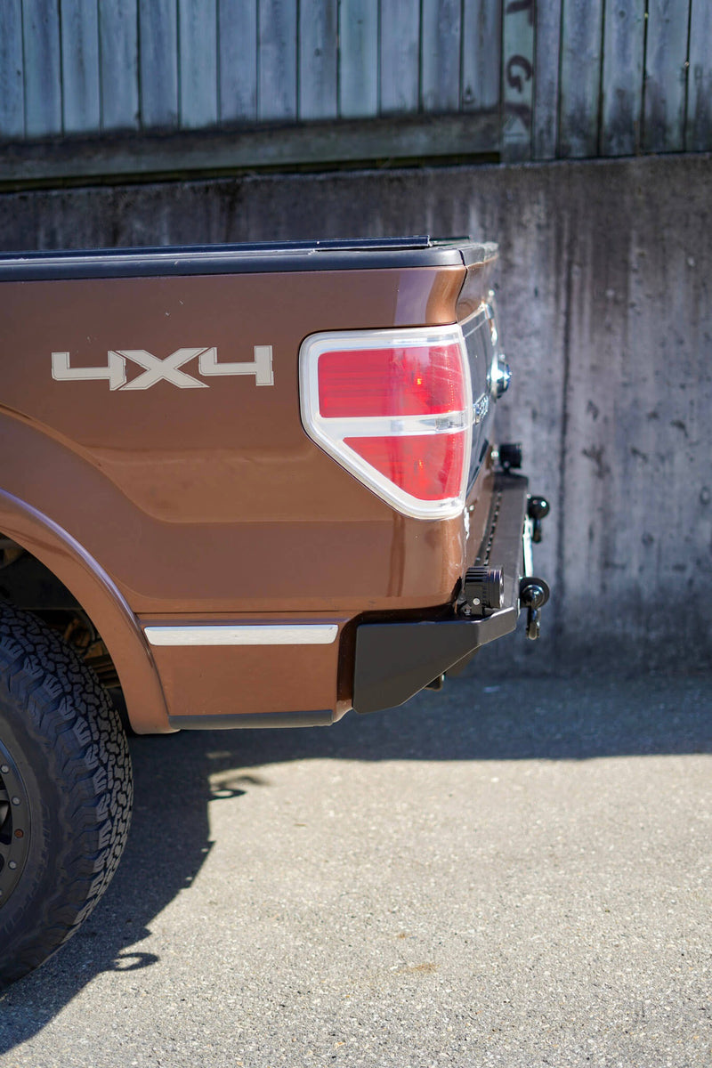 12th Gen F-150 High Clearance Rear Bumper Kit - Photo 12