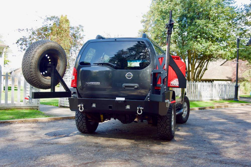 2nd Gen Xterra Wrap Around Rear Bumper Kit - Photo 11