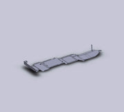 2005+ Nissan Frontier Xterra Pathfinder Skid Plate Set - Photo 15