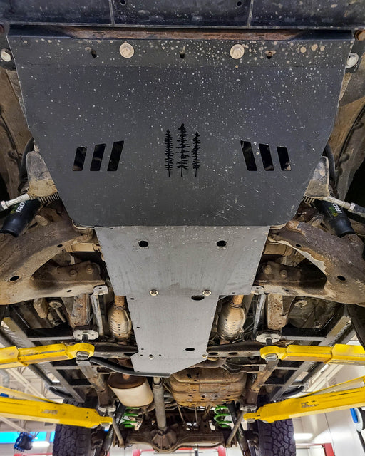 100 Series Land Cruiser Skid Plate Kit - Photo 2