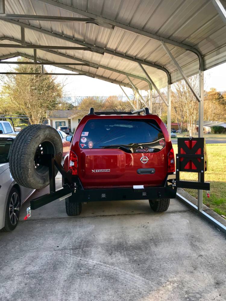 2nd Gen Xterra Wrap Around Rear Bumper Kit - Photo 14