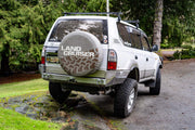 90 Series Land Cruiser High Clearance Rear Bumper Kit - Photo 4