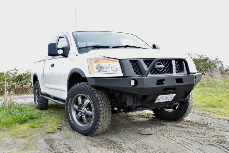 2004-2015 Nissan Titan Front Bumper Kit - Photo 13