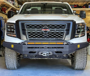2016-2022 Nissan Titan XD Front Bumper Kit - Photo 1