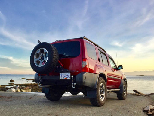 1st Gen Nissan Xterra Rear Bumper Kit - Photo 1