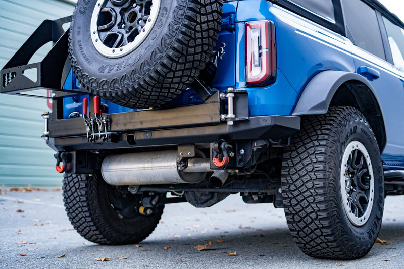 6th Gen Ford Bronco Extreme Clearance Rear Bumper DIY Kit - Photo 6