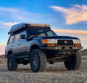 80 Series Land Cruiser High Clearance Front Bumper Kit - Photo 15