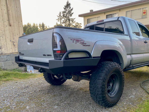 2nd Gen Tacoma High Clearance Rear Bumper Kit - Photo 15