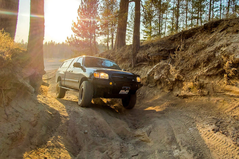 1st Gen Tundra High Clearance Front Bumper Kit - Photo 22