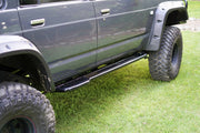 Y60 Nissan Patrol Kickout Rock Slider Weld-Together Kit (Bolt on) - Photo 3