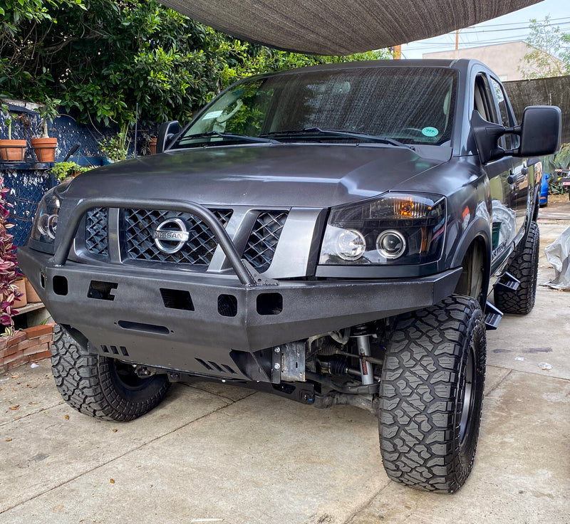 2004-2015 Nissan Titan Front Bumper Kit - Photo 23