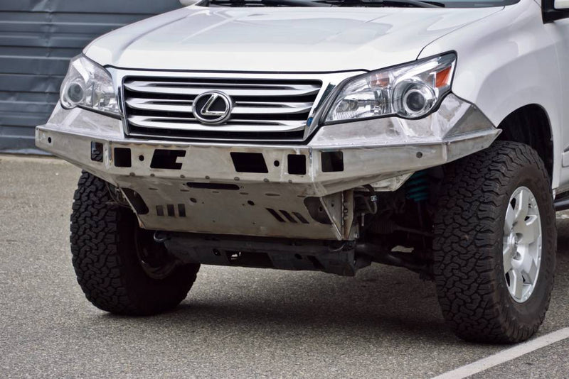 Lexus GX460 High Clearance Front Bumper Kit - Photo 15