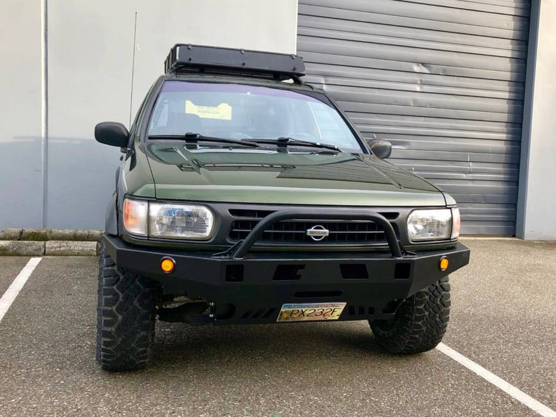R50 Nissan Pathfinder High Clearance Front Bumper Kit - Photo 28