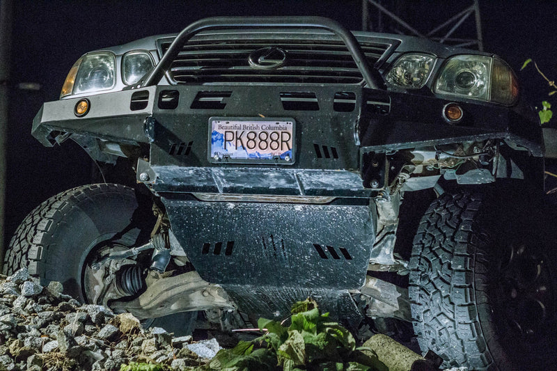 100 Series Land Cruiser Skid Plate Kit - Photo 18