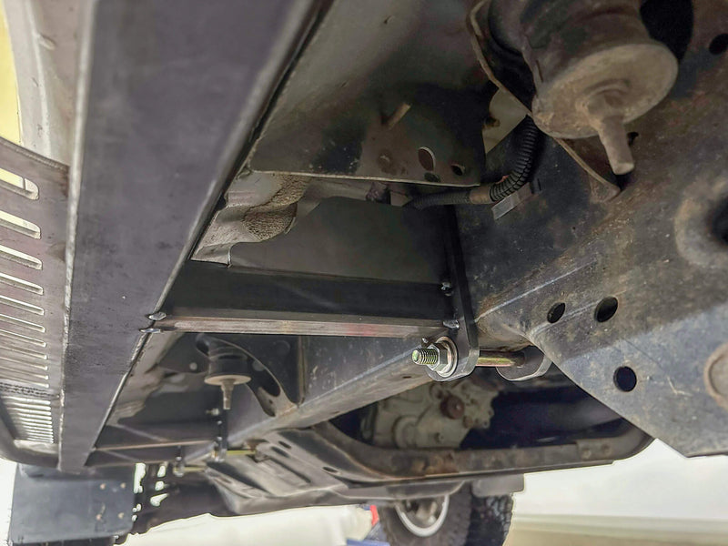 90 Series Land Cruiser Rock Slider Weld-Together Kit (Bolt on) - Photo 14
