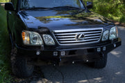 100 Series Land Cruiser High Clearance Front Bumper Kit - Photo 20