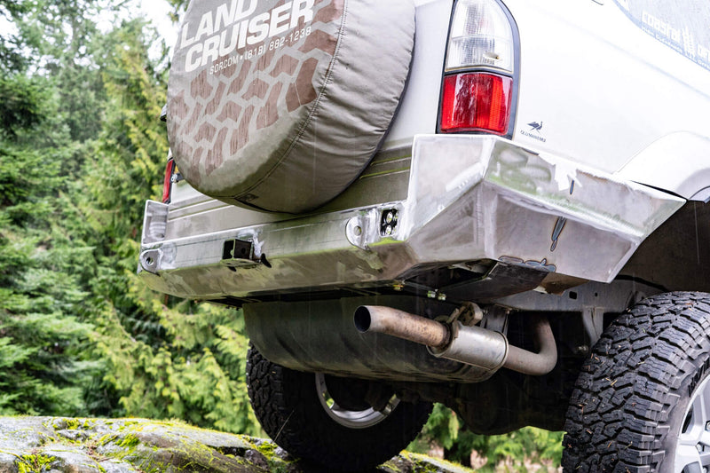 90 Series Land Cruiser High Clearance Rear Bumper Kit - Photo 7