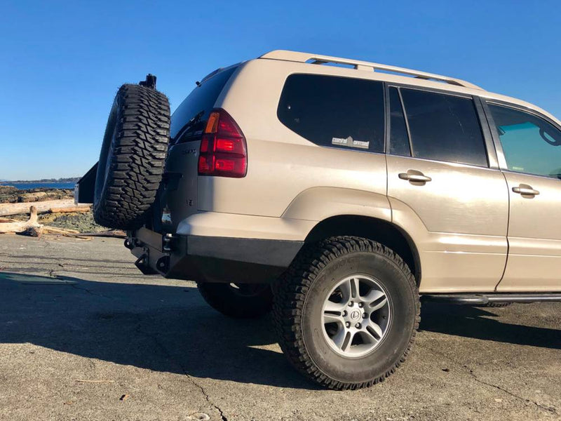 GX470 / Land Cruiser Prado 120 Low Profile Rear Bumper Kit - Photo 28