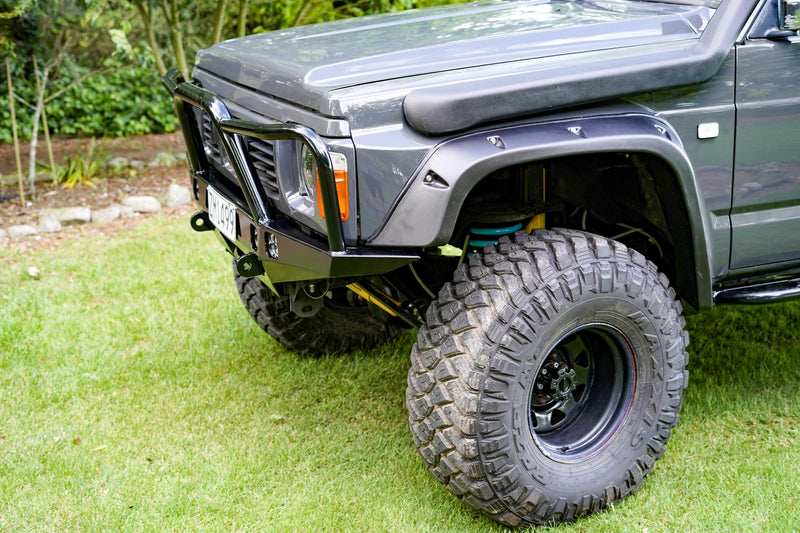 Y60 Nissan Patrol High Clearance Front Bumper Kit - Photo 8