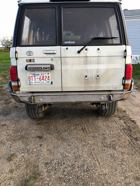 70 Series Land Cruiser High Clearance Rear Bumper Kit - Photo 20