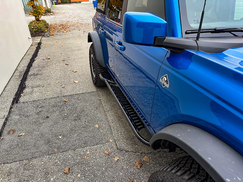 6th Gen Ford Bronco Rock Slider Weld-Together Kit (Bolt on) - Photo 10