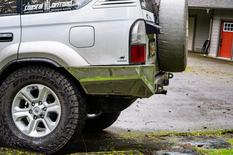 90 Series Land Cruiser High Clearance Rear Bumper Kit - Photo 11