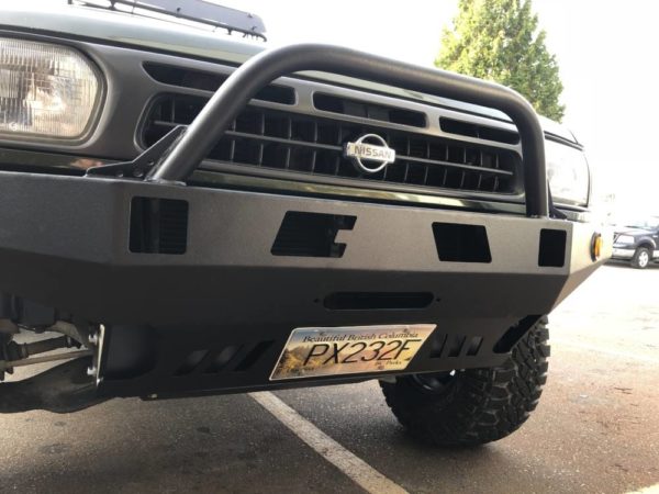 R50 Nissan Pathfinder High Clearance Front Bumper Kit - Photo 21