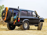 80 Series Land Cruiser High Clearance Rear Bumper Kit - Photo 3