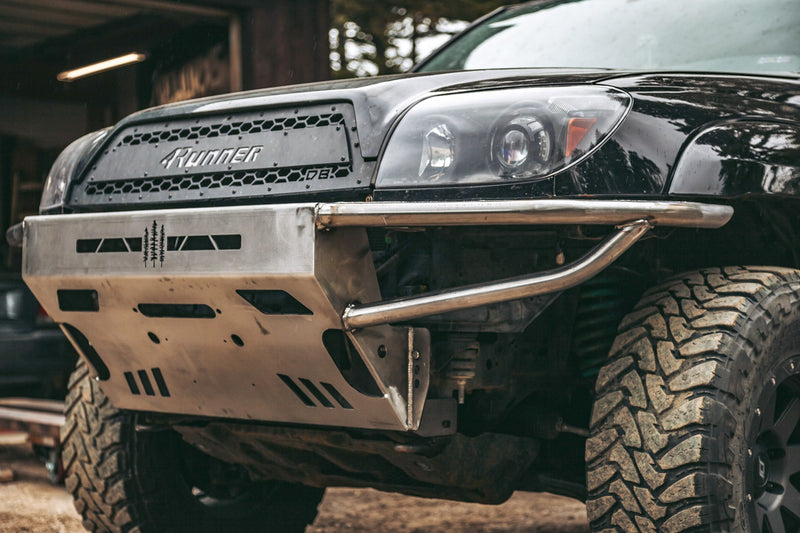4th Gen 4Runner / Hilux Surf High Clearance Front Bumper Kit - Photo 8