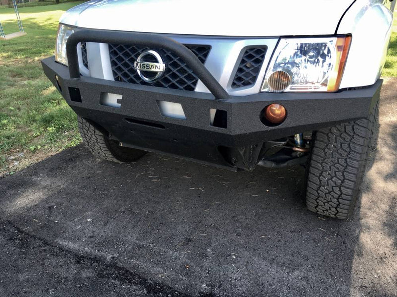 2nd Gen Xterra High Clearance Plate Bumper Kit - Photo 16
