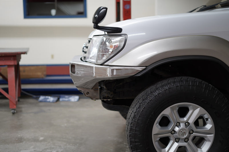 90 Series Land Cruiser High Clearance Front Bumper Kit - Photo 20