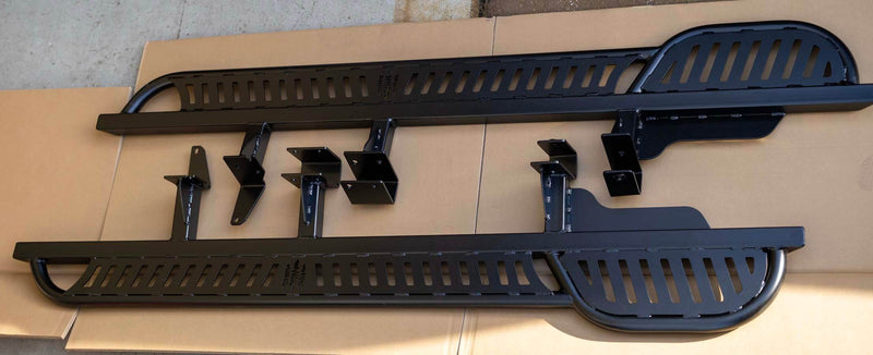 R51 Nissan Pathfinder Kickout Rock Slider Weld-Together Kit (Bolt on) - Photo 17