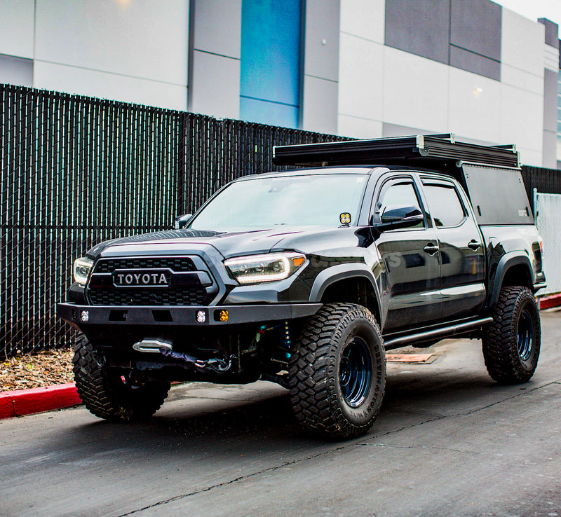 3rd Gen Tacoma Flat Top Front Bumper Kit - Photo 2