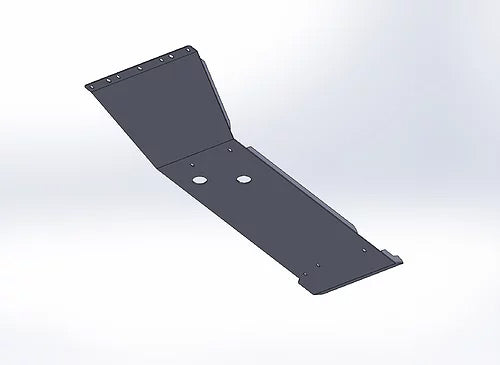 1986-1995 4Runner / Hilux Surf / Pickup V6 Skid Plate Kit - Photo 7