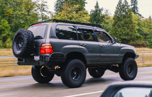 100 Series Land Cruiser High Clearance Rear Bumper Kit - Photo 2