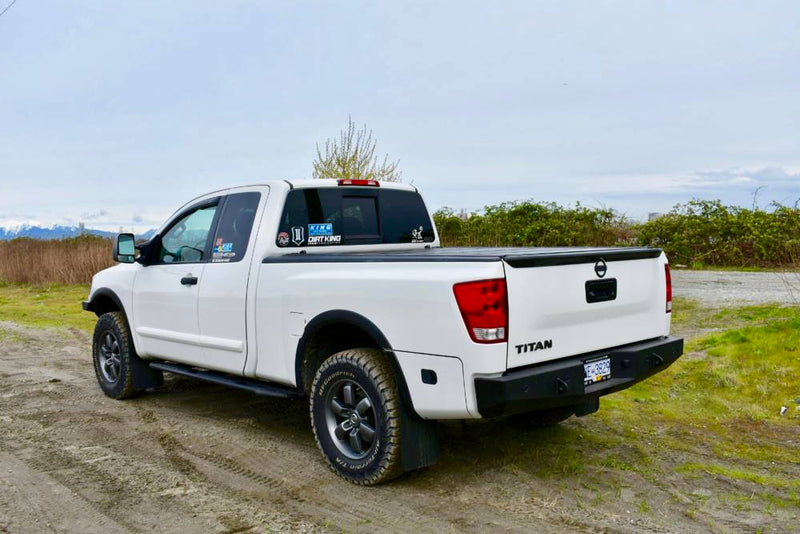 2004-2015 Nissan Titan Low Profile Rear Bumper Kit - Photo 5