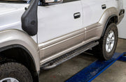 90 Series Land Cruiser Rock Slider Weld-Together Kit (Bolt on) - Photo 1