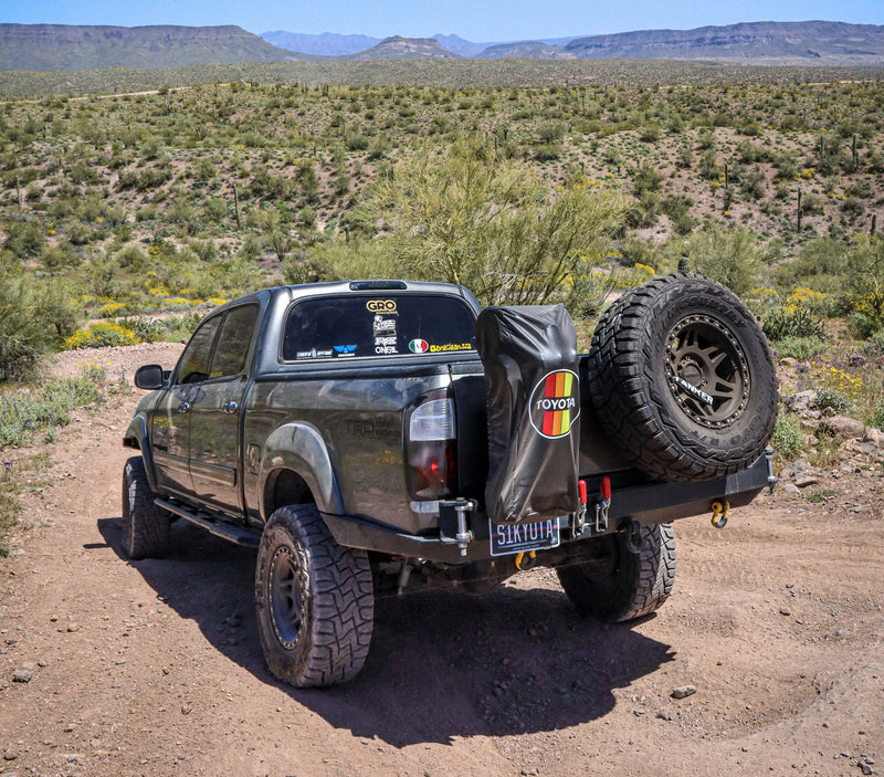 1st Gen Tundra High Clearance Rear Bumper Kit - Photo 3