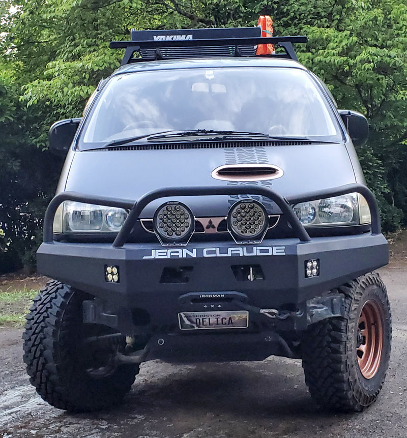 Mitsubishi L400 Series 1 Delica High Clearance Front Bumper Kit - Photo 7