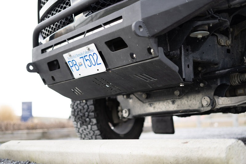 4th Gen Dodge Ram 1500 Front Bumper Kit - Photo 25