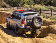 GX470 / Land Cruiser Prado 120 Low Profile Rear Bumper Kit - Photo 13